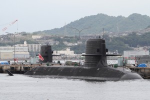 日本の「そうりゅう」型潜水艦