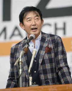 色事師、石田純一の平和論